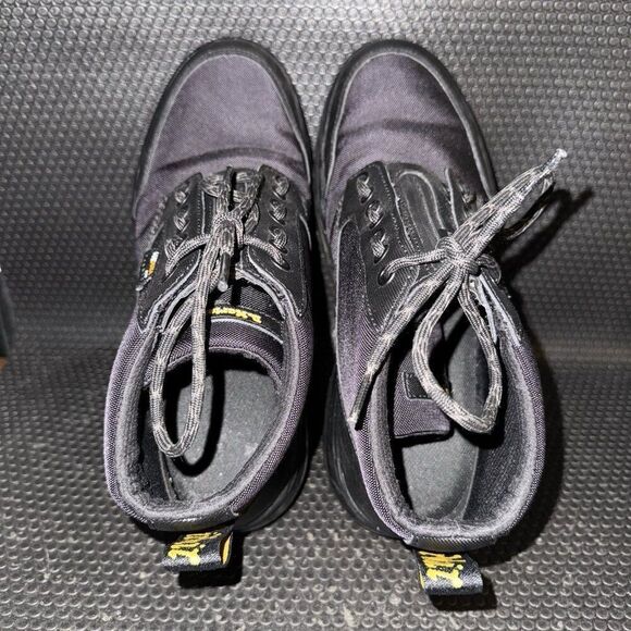 Dr. Martens Bonny Tech Jungle Cordura Black 14 Eye Zipper Combat Boots Mens 10 - Picture 6 of 8